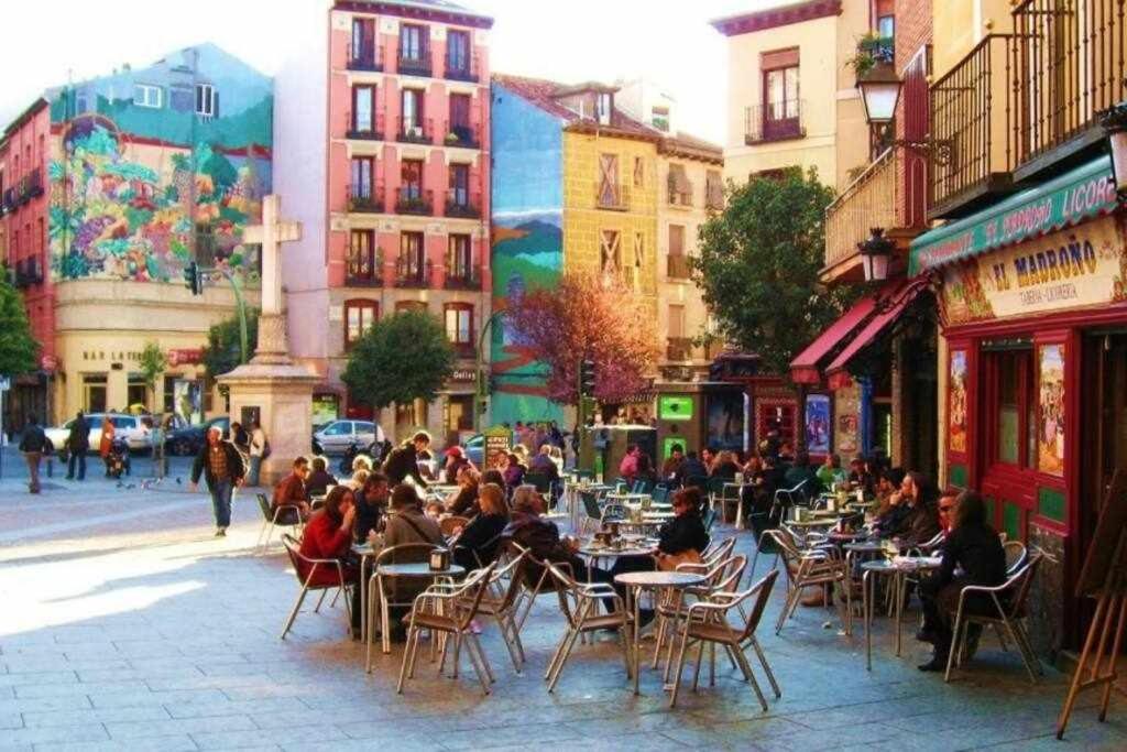Encantador Madrid Centro Alojamiento Por Temporada公寓 外观 照片