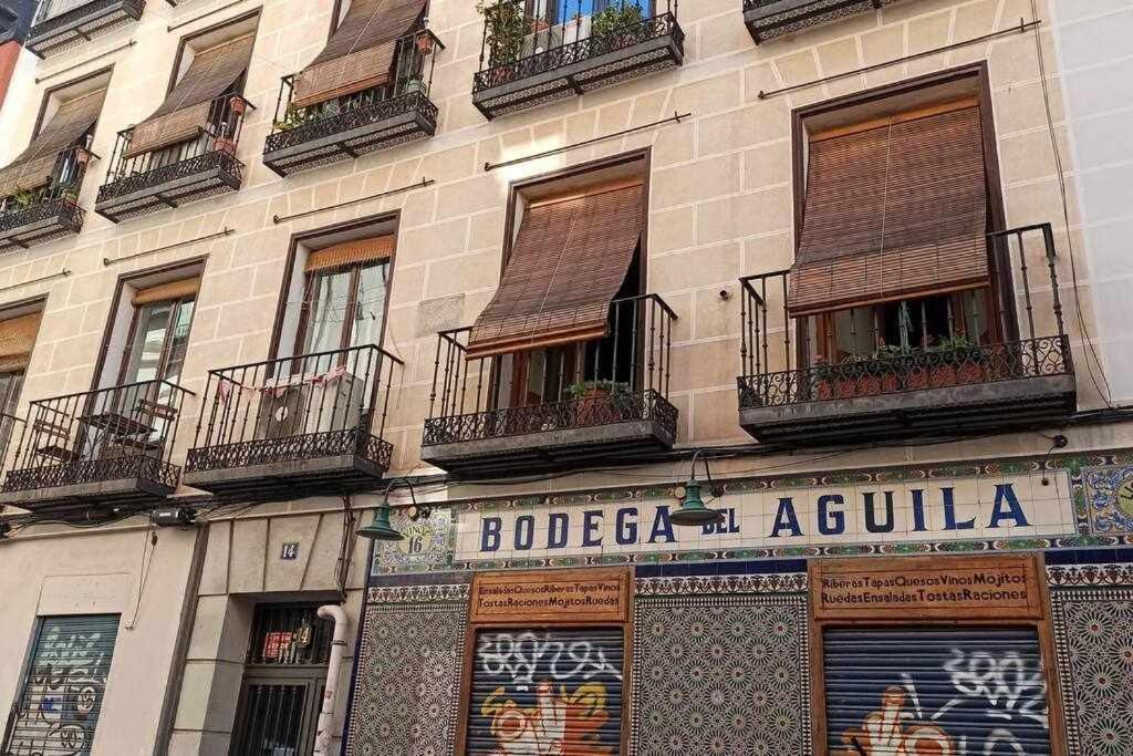 Encantador Madrid Centro Alojamiento Por Temporada公寓 外观 照片